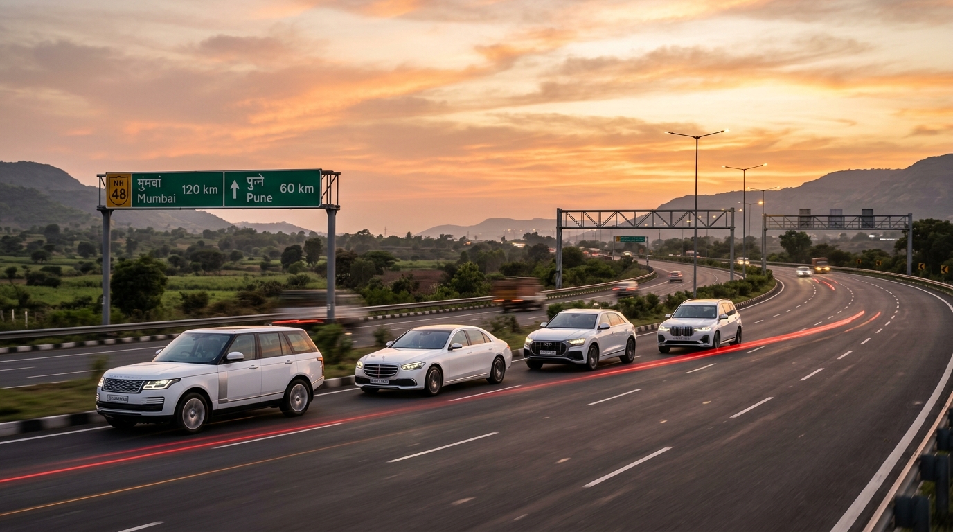 Papa Tours and Travels Premium Highway Fleet